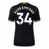 Chelsea Josh Acheampong #34 Bortedrakt Kvinner 2026-27 Kortermet
